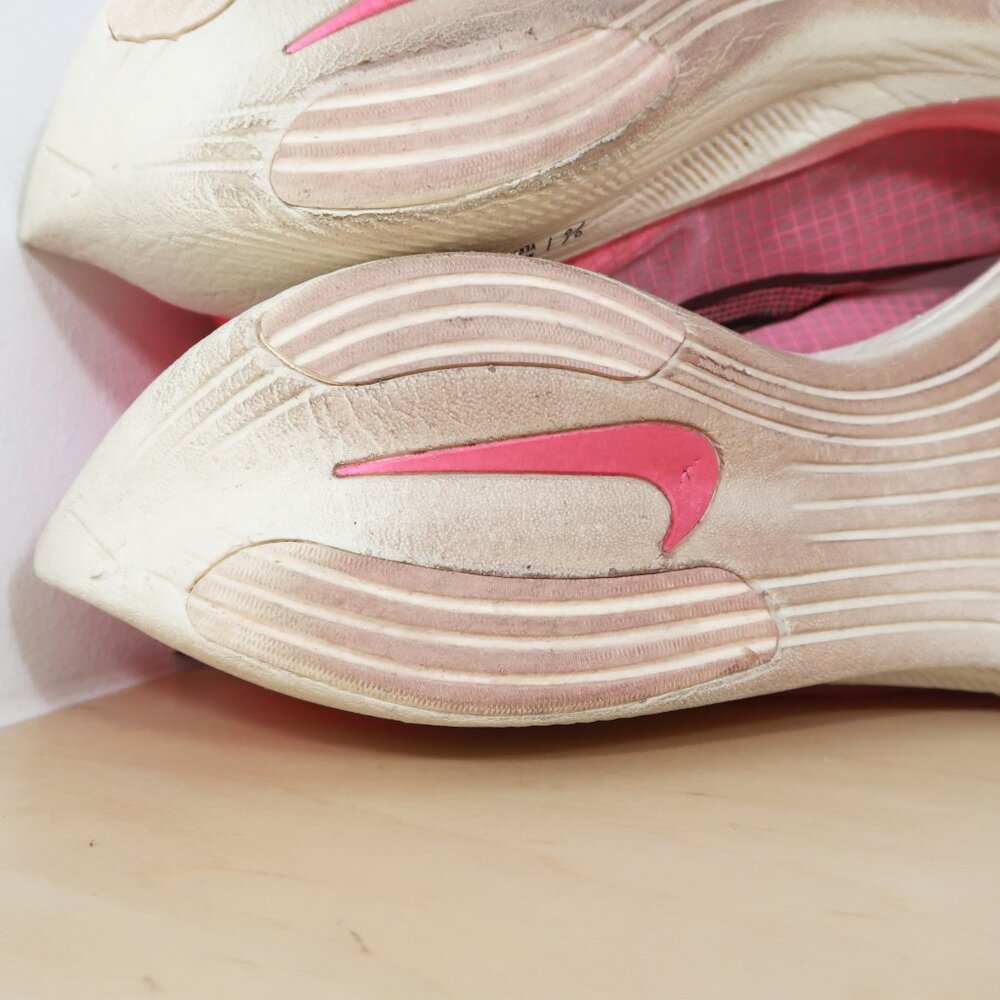 Nike Vaporfly Next% Pink Blast Running Shoes | Men's 9.5 - Picture 8 of 11